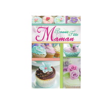 Carte de voeux - bonne fête maman - modèle : cupcake ii