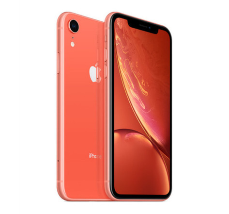 Apple iphone xr - orange - 64 go - parfait état