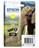 EPSON 24 yellow ink 24 cartouche encre jaune capacite standard 4.6ml 360 pages 1-pack RF-AM blister