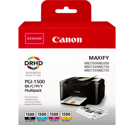 CANON Canon PGI-1500 BK/C/M/Y Multipack