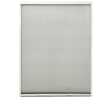 Vidaxl moustiquaire à rouleau pour fenêtres blanc 130x170 cm