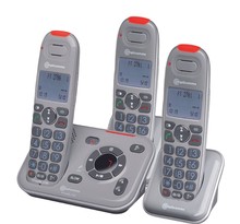 Pack Téléphone Amplifié PowerTel 2780 TRIO Répondeur Amplicomms