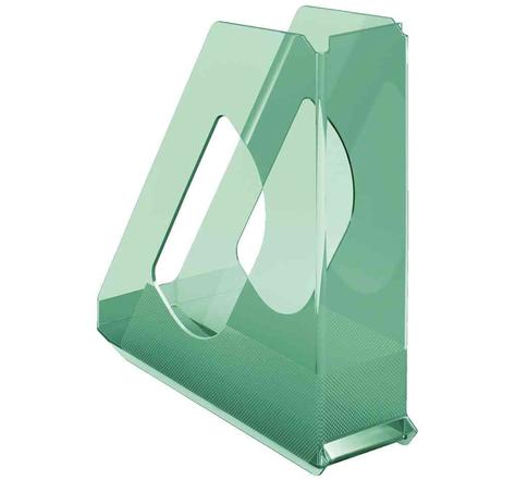 Porte-revues Colour'Ice, A4, polystyrène, vert ESSELTE
