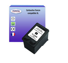 Cartouche compatible avec HP PhotoSmart C3180, C3190, C3194, C4100, C4110, C4140, C4150 remplace HP 336 (C9362EE) Noire 18ml - T3AZUR
