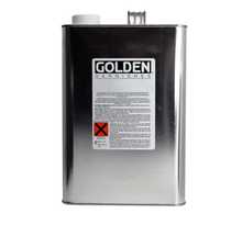 Vernis MSA (base essence minérale) Mat 3,78L - Golden