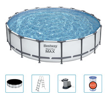Bestway Ensemble de piscine Steel Pro MAX 549x122 cm