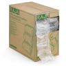 Coussins d'air 50% recyclé en boîte distributrice raja