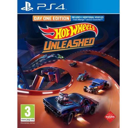 Hot Wheels Unleashed - Day One Edition Jeu PS4