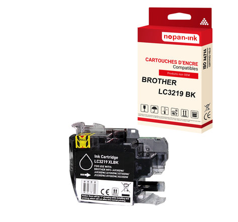 NOPAN-INK - x1 Cartouche BROTHER LC3219 XL LC3219XL compatible