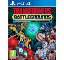 Transformers Battlegrounds Jeu PS4