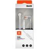 JBL T210GRY Ecouteurs Bluetooth intra-auriculaire filaire - Pure Bass - Gris