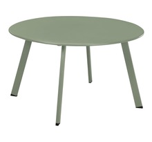 ProGarden Table d'appoint 70x40 cm vert mat