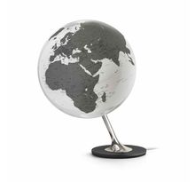 Globe terrestre lumineux Anglo Ø 25 cm - Charbon