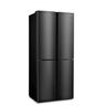 Réfrigérateur multi-portes hisense - 427l (278l + 149l) - froid ventilé - l79.4cm x h181.7cm - noir