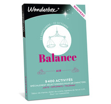 Coffret cadeau - WONDERBOX - Astrologie - Balance