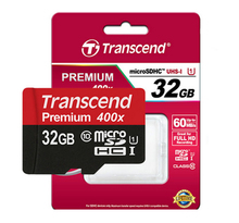 TRANSCEND microSDHC Card 32 GB