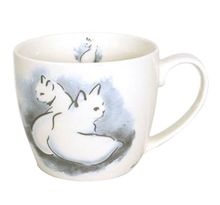 Tasse en Céramique chats en ombre