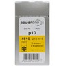 Piles Auditives Powerone P10 Sans Mercure, 20 Plaquettes