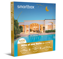 SMARTBOX - Coffret Cadeau Mille & une nuits de charme -  Séjour