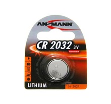 Pile ansmann lithium cr2032 (1pce)