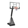 Panier de basket sur pied mobile "cleveland" hauteur réglable de 2 30m à 3 05m (7 5' a 10')