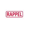 Tampon X-print 4912 Formule Commerciale Texte + Picto 'RAPPEL' Rouge TRODAT
