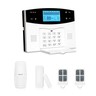 Alarme maison sans fil WIFI Box internet et GSM Belmon Smart Life- Lifebox
