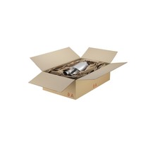 (Colis  15 Caisses) Caisse carton palettisable A - Norme ECT - Longueur: de 1 000 à 1 200 mm 1000 x 400 x 500 mm