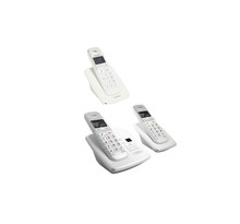 Téléphone sans fil TELEFUNKEN TD352 PILLOW BLANC TRIO