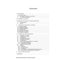 Document unique d'évaluation des risques professionnels métier (pré-rempli) : syndic de copropriété - version 2023 uttscheid