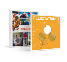 Félicitations ! - smartbox - coffret cadeau multi-thèmes