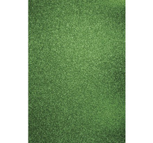 A4 Carton de bricolage: Paillettes, 210x297mm, 200 g/m2, vert éternel