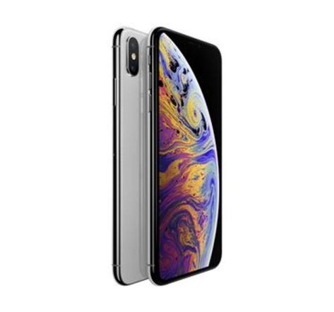 Apple iphone xs max - argent - 64 go - très bon état