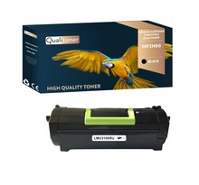 Qualitoner x1 toner 50f2h00 noir compatible pour lexmark
