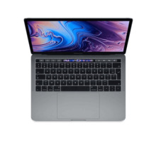 Macbook pro touch bar 16" i7 2,6 ghz 16 go 512 go ssd gris sidéral (2019) - parfait état