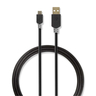 Nedis Câble USB 2.0 A Mâle - Micro B Mâle 2,0 m Anthracite