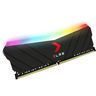 Mémoire RAM - PNY - XLR8 Gaming EPIC-X RGB DIMM DDR4 3600MHz 1X8GB -  (MD8GD4360018XRGB)
