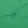 vidaXL Coussin de banc de jardin vert 150x50x3 cm tissu oxford