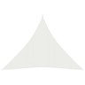 Vidaxl voile d'ombrage 160 g/m² blanc 4,5x4,5x4,5 m pehd