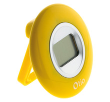 Thermomètre d'intérieur jaune - otio