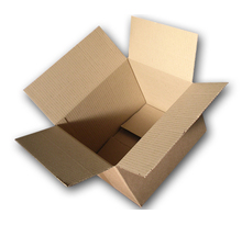 Lot de 5 boîtes carton (n°51) format 400x250x270 mm