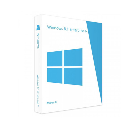 Microsoft windows 8.1 entreprise n (enterprise n) - clé licence à télécharger