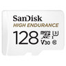 sandisk SanDisk High Endurance microSDXC UHS-I U3 V30 128 Go + Adaptateur SD