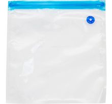CONSERVAIR - SEAL10 - Lot de 10 sacs sous vide réutilisables - lavable