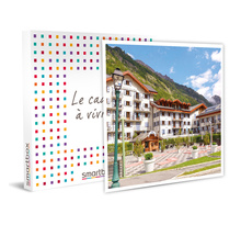 SMARTBOX - Coffret Cadeau - Séjour 2 jours détente et spa avec soin Cinq Mondes en hôtel 5* au pied du Mont Blanc -