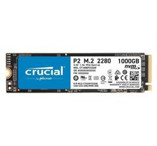 Crucial - P2 1To 3D NAND NVMe™ PCIe M.2 SSD (CT1000P2SSD8)