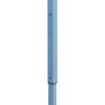 vidaXL Belvédère pliable avec 2 parois 5x5 m Bleu
