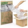 Coussins d'air 50% recyclé en boîte distributrice raja