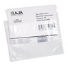 Pochette porte-documents adhésive transparente RAJA Eco 130x105 mm (colis de 1000)