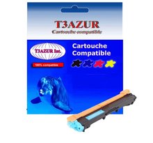 Toner compatible avec Brother TN245 Cyan pour Brother MFC9340CDW, MFC9342CDW - 2 200 pages - T3AZUR